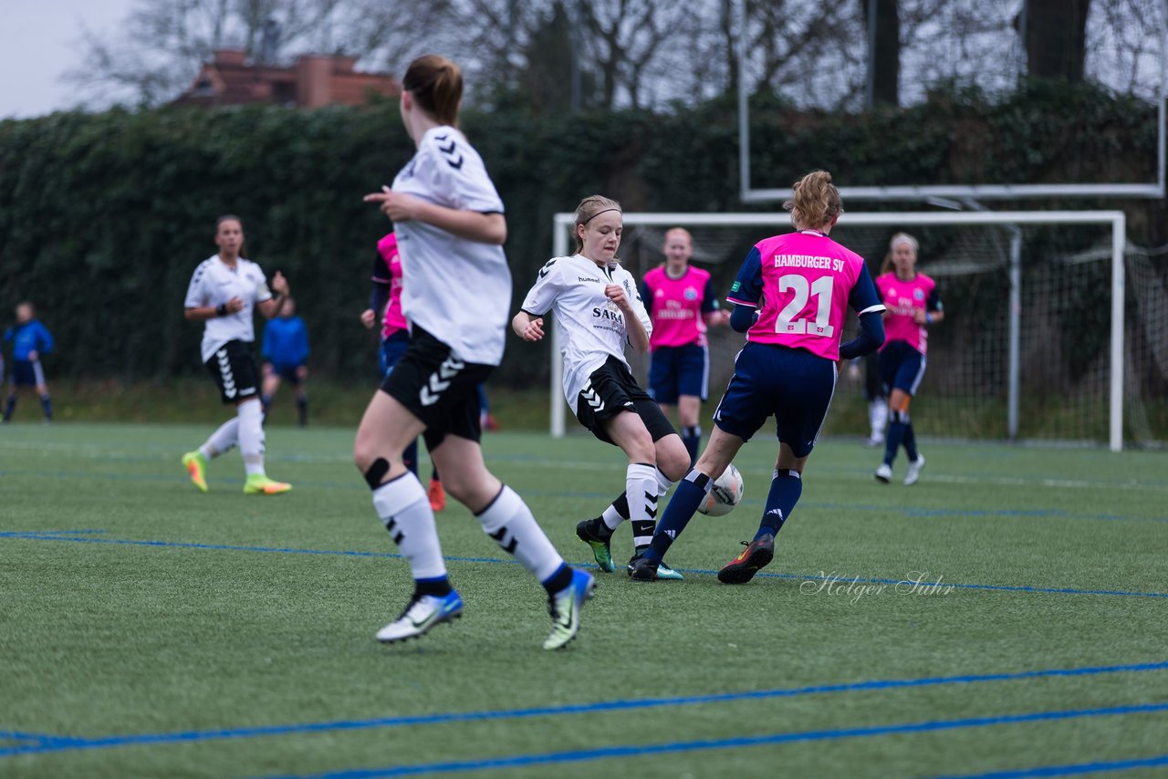 Bild 242 - B-Juniorinnen Harburger TB - HSV : Ergebnis: 1:3